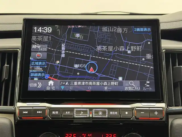 三菱 デリカＤ：５ シャモニー 三重県 2025(令7)年 0.1千km グラファイトグレーメタリック/ブラックマイカ 登録済未使用車/ディーゼル・ターボ/フルタイム4WD/MTモード付インパネ8AT/アルパイン・11インチナビ『ビッグX』EX11NX/（CD/DVD/TV/SD/FM/AM/USB/Bluetooth/外部入力/HDMI/AppleCarPlay/AndroidAuto）/12.8インチ 純正 後席フリップダウンモニター RXH12X-L/マルチアラウンドモニター/両側オートスライドドア/e-Assist/・衝突被害軽減ブレーキシステム/・車線逸脱警報システム/・レーダークルーズコントロールシステム/・オートハイビーム/・誤発進抑制機能（前進時）/・後側方車両検知警報システム（レーンチェンジアシスト機能付）［BSW/LCA］/・後退時交差車両検知警報システム［RCTA］/装備/・キャプテンシート（7人乗り）/・ハーフレザーシート/・シートヒーター（D/N）/・パワーシート（D6way）/・エレクトリックテールゲート（電動バックドア）/・左右独立オートエアコン/・後席クーラー＆ヒーター/・AC100V電源コンセント（100W）/・オートライト/・LED ヘッドランプ＋フロントフォグランプ/・パドルシフト/・オートワイパー/・純正18inAW/・プッシュスタート/・保/取/など