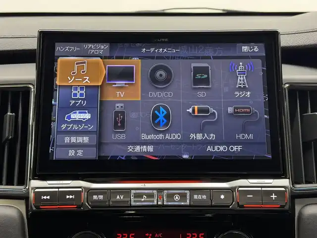 三菱 デリカＤ：５ シャモニー 三重県 2025(令7)年 0.1千km グラファイトグレーメタリック/ブラックマイカ 登録済未使用車/ディーゼル・ターボ/フルタイム4WD/MTモード付インパネ8AT/アルパイン・11インチナビ『ビッグX』EX11NX/（CD/DVD/TV/SD/FM/AM/USB/Bluetooth/外部入力/HDMI/AppleCarPlay/AndroidAuto）/12.8インチ 純正 後席フリップダウンモニター RXH12X-L/マルチアラウンドモニター/両側オートスライドドア/e-Assist/・衝突被害軽減ブレーキシステム/・車線逸脱警報システム/・レーダークルーズコントロールシステム/・オートハイビーム/・誤発進抑制機能（前進時）/・後側方車両検知警報システム（レーンチェンジアシスト機能付）［BSW/LCA］/・後退時交差車両検知警報システム［RCTA］/装備/・キャプテンシート（7人乗り）/・ハーフレザーシート/・シートヒーター（D/N）/・パワーシート（D6way）/・エレクトリックテールゲート（電動バックドア）/・左右独立オートエアコン/・後席クーラー＆ヒーター/・AC100V電源コンセント（100W）/・オートライト/・LED ヘッドランプ＋フロントフォグランプ/・パドルシフト/・オートワイパー/・純正18inAW/・プッシュスタート/・保/取/など