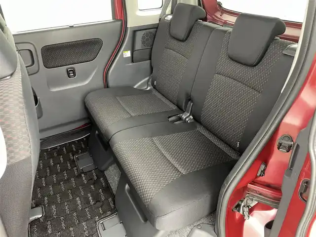 スズキ スペーシア カスタム XS ターボ 福島県 2016(平28)年 9.2万km フェニックスレッドパール メモリナビ　/【AM/FM/DVD/CD/Bluetooth/フルセグ】/バックカメラ　/クルーズコントロール　/ＥＴＣ　/両側パワースライドドア　/シートヒーター　/ドアバイザー/社外レーダー　/パドルシフト　/ステアリングスイッチ　/・革巻きステアリング　/プッシュスタート　/・スマートキー/オートライト/・フォグライト/・LEDライト/・取扱説明書/・保証書/純正フロアマット