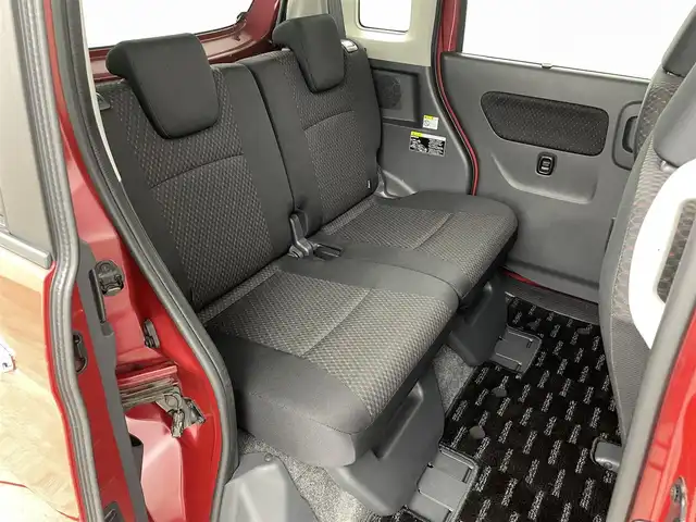 スズキ スペーシア カスタム XS ターボ 福島県 2016(平28)年 9.2万km フェニックスレッドパール メモリナビ　/【AM/FM/DVD/CD/Bluetooth/フルセグ】/バックカメラ　/クルーズコントロール　/ＥＴＣ　/両側パワースライドドア　/シートヒーター　/ドアバイザー/社外レーダー　/パドルシフト　/ステアリングスイッチ　/・革巻きステアリング　/プッシュスタート　/・スマートキー/オートライト/・フォグライト/・LEDライト/・取扱説明書/・保証書/純正フロアマット