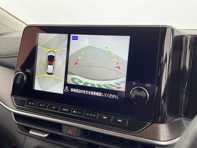 日産 オーラ G レザーエディション 愛知県 2023(令5)年 0.5万km ガーネットレッド/スーパーブラック 2トーン /禁煙車・ワンオーナー車//純正ナビ//フルセグTV・Bluetooth・HDMI・USB//インテリジェントアラウンドビューモニター//ETC2.0//ドライブレコーダー//ワイヤレス充電//BOSE//インテリジェントルームミラー//プロパイロット//本革シート//純正17インチアルミホイール//インテリジェントエマージェンシーブレーキ//ヒルスタートアシスト//踏み間違い衝突防止アシスト//標識検知//インテリジェントFCW(前方衝突予測警報)//車線逸脱警報//インテリジェントDA(ふらつき警報)//インテリジェントLI(車線逸脱防止支援システム)//フロント&バックソナー//インテリジェントBSI(後側方衝突防止支援システム)//BSW(後側方車両検知警報)//RCTA(後退時車両検知警報)//車両検知警報//アイドリングストップ//イモビライザー//横滑り防止//アダプティブLEDヘッドライトシステム//インテリジェントオートライト//フロントフォグランプ//EVモード//プッシュスタート//電子パーキングブレーキ//オートブレーキホールド//ステアリングスイッチ//純正フロアマット//スペアキー2本//新車保証書//取扱説明書/ナビ説明書