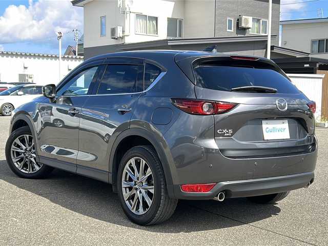 マツダ ＣＸ－５ XD エクスクルーシブモード 秋田県 2020(令2)年 6.6万km マシーングレープレミアムM 純正メモリナビ/純正BT、フルセグTV/バックカメラ、全周囲カメラ/純正17インチAW/４WD/ETC/スペアキー/保証書、取説