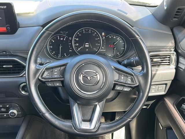 マツダ ＣＸ－５ XD エクスクルーシブモード 秋田県 2020(令2)年 6.6万km マシーングレープレミアムM 純正メモリナビ/純正BT、フルセグTV/バックカメラ、全周囲カメラ/純正17インチAW/４WD/ETC/スペアキー/保証書、取説