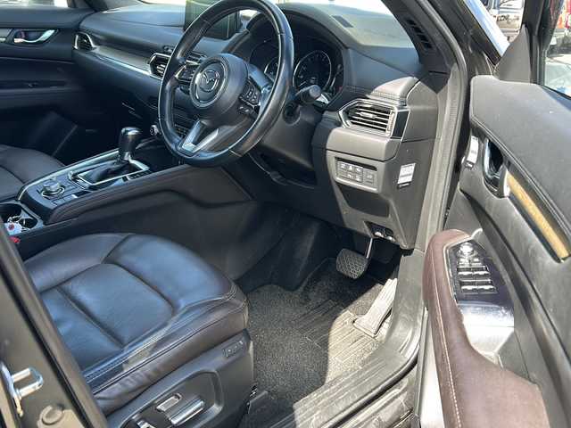 マツダ ＣＸ－５ XD エクスクルーシブモード 秋田県 2020(令2)年 6.6万km マシーングレープレミアムM 純正メモリナビ/純正BT、フルセグTV/バックカメラ、全周囲カメラ/純正17インチAW/４WD/ETC/スペアキー/保証書、取説
