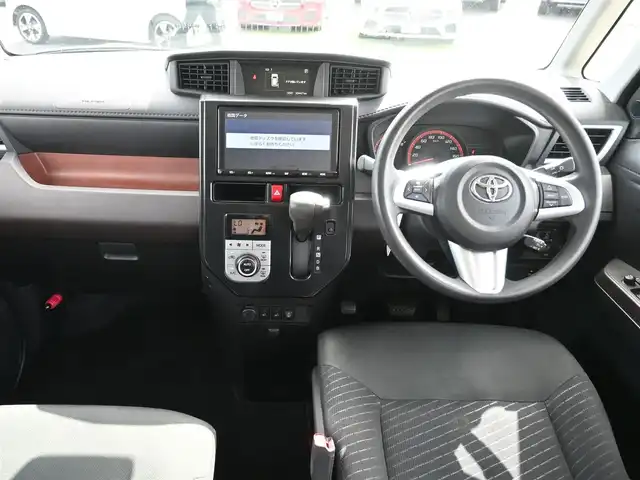 トヨタ タンク G－T 千葉県 2019(平31)年 3.1万km ブラックマイカメタリック スマートアシストIII/クルーズコントロール/エコアイドル/両側パワースライドドア/9インチ純正SDナビ/地デジTV/【DVD/CD再生機能　Bluetooth接続】/バックカメラ/ドライブレコーダー（前後撮影）/前席シートヒーター/ETC/LEDヘッドライト/ウインカーミラー/コーナーセンサー/キーフリーシステム
