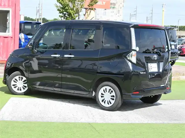 トヨタ タンク G－T 千葉県 2019(平31)年 3.1万km ブラックマイカメタリック スマートアシストIII/クルーズコントロール/エコアイドル/両側パワースライドドア/9インチ純正SDナビ/地デジTV/【DVD/CD再生機能　Bluetooth接続】/バックカメラ/ドライブレコーダー（前後撮影）/前席シートヒーター/ETC/LEDヘッドライト/ウインカーミラー/コーナーセンサー/キーフリーシステム