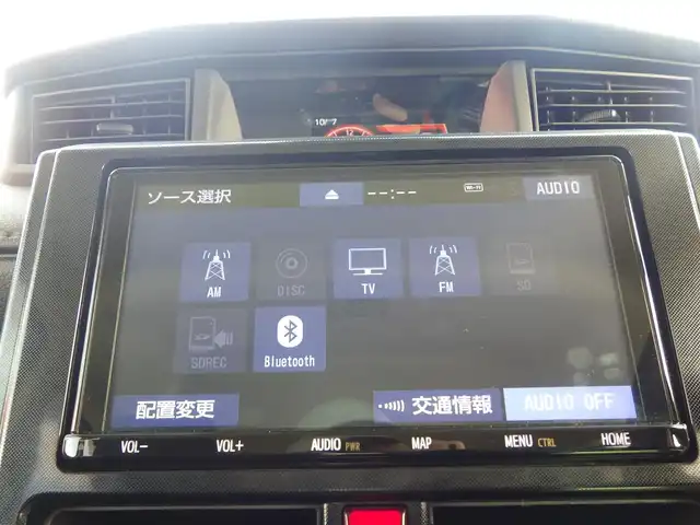 トヨタ タンク G－T 千葉県 2019(平31)年 3.1万km ブラックマイカメタリック スマートアシストIII/クルーズコントロール/エコアイドル/両側パワースライドドア/9インチ純正SDナビ/地デジTV/【DVD/CD再生機能　Bluetooth接続】/バックカメラ/ドライブレコーダー（前後撮影）/前席シートヒーター/ETC/LEDヘッドライト/ウインカーミラー/コーナーセンサー/キーフリーシステム