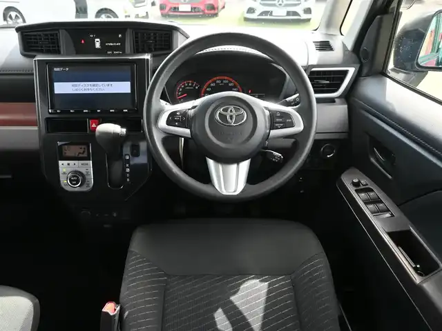 トヨタ タンク G－T 千葉県 2019(平31)年 3.1万km ブラックマイカメタリック スマートアシストIII/クルーズコントロール/エコアイドル/両側パワースライドドア/9インチ純正SDナビ/地デジTV/【DVD/CD再生機能　Bluetooth接続】/バックカメラ/ドライブレコーダー（前後撮影）/前席シートヒーター/ETC/LEDヘッドライト/ウインカーミラー/コーナーセンサー/キーフリーシステム
