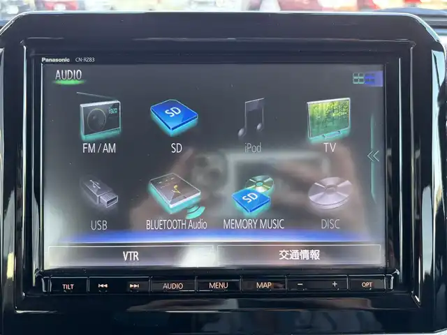 スズキ クロスビー HYBRID MZ 宮城県 2018(平30)年 8.3万km ピュアホワイトP 登録時走行距離82459km/純正ＳＤナビ/フルセグＴＶ/ＣＤ／ＤＶＤ／Ｂｌｕｅｔｏｏｔｈ／ＵＳＢ/全方位カメラ/プッシュスタート/衝突軽減ブレーキ/クルーズコントロール/コーナーセンサー/パドルシスト/ステアリングリモコン/全席シートヒーター/アイドリングストップ/LEDライト/ETC/AUTOライト