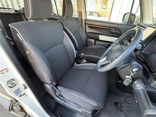 スズキ クロスビー HYBRID MZ 宮城県 2018(平30)年 8.3万km ピュアホワイトP 登録時走行距離82459km/純正ＳＤナビ/フルセグＴＶ/ＣＤ／ＤＶＤ／Ｂｌｕｅｔｏｏｔｈ／ＵＳＢ/全方位カメラ/プッシュスタート/衝突軽減ブレーキ/クルーズコントロール/コーナーセンサー/パドルシスト/ステアリングリモコン/全席シートヒーター/アイドリングストップ/LEDライト/ETC/AUTOライト