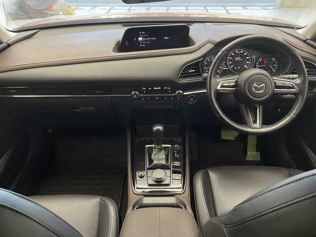 マツダ ＣＸ－３０ 20S Lパッケージ 沖縄県 2019(令1)年 3.9万km ソウルレッドクリスタルM 純正ナビ　/フルセグＴＶ　/Ｂｌｕｅｔｏｏｔｈ　/ＣＤ　/ＤＶＤ　/ＵＳＢ　/ＥＴＣ　/全方位カメラ　/ドライブレコーダー　/クルーズコントロール　/パワーバックドア　/ハンドルヒーター　/ＢＯＳＥサウンド　/ＬＥＤヘッドライト/パワーシート