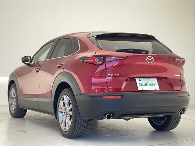 マツダ ＣＸ－３０ 20S Lパッケージ 沖縄県 2019(令1)年 3.9万km ソウルレッドクリスタルM 純正ナビ　/フルセグＴＶ　/Ｂｌｕｅｔｏｏｔｈ　/ＣＤ　/ＤＶＤ　/ＵＳＢ　/ＥＴＣ　/全方位カメラ　/ドライブレコーダー　/クルーズコントロール　/パワーバックドア　/ハンドルヒーター　/ＢＯＳＥサウンド　/ＬＥＤヘッドライト/パワーシート