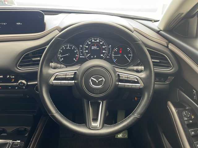 マツダ ＣＸ－３０ 20S Lパッケージ 沖縄県 2019(令1)年 3.9万km ソウルレッドクリスタルM 純正ナビ　/フルセグＴＶ　/Ｂｌｕｅｔｏｏｔｈ　/ＣＤ　/ＤＶＤ　/ＵＳＢ　/ＥＴＣ　/全方位カメラ　/ドライブレコーダー　/クルーズコントロール　/パワーバックドア　/ハンドルヒーター　/ＢＯＳＥサウンド　/ＬＥＤヘッドライト/パワーシート
