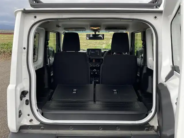 スズキ ジムニー XL 新潟県 2020(令2)年 4.3万km スペリアホワイト 4WD/社外ディスプレイオーディオ/CD/DVD/BT/USB/ETC/シートヒーター /ルーフキャリア/スマートキー/プッシュスタート/フォグランプ