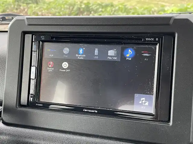 スズキ ジムニー XL 新潟県 2020(令2)年 4.3万km スペリアホワイト 4WD/社外ディスプレイオーディオ/CD/DVD/BT/USB/ETC/シートヒーター /ルーフキャリア/スマートキー/プッシュスタート/フォグランプ