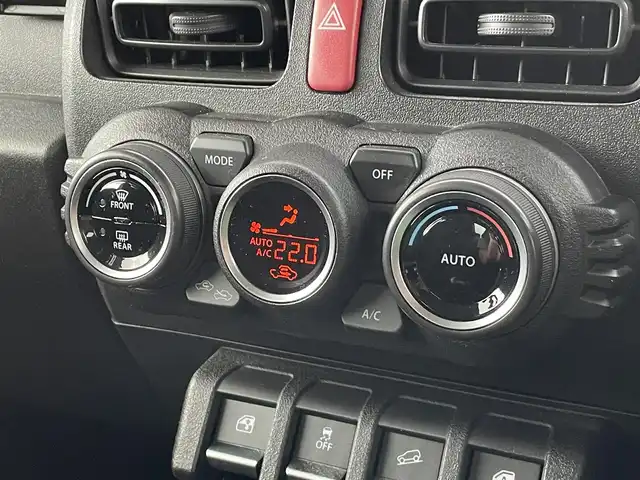 スズキ ジムニー XL 新潟県 2020(令2)年 4.3万km スペリアホワイト 4WD/社外ディスプレイオーディオ/CD/DVD/BT/USB/ETC/シートヒーター /ルーフキャリア/スマートキー/プッシュスタート/フォグランプ