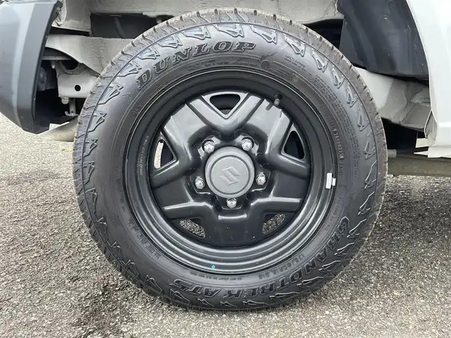 スズキ ジムニー XL 新潟県 2020(令2)年 4.3万km スペリアホワイト 4WD/社外ディスプレイオーディオ/CD/DVD/BT/USB/ETC/シートヒーター /ルーフキャリア/スマートキー/プッシュスタート/フォグランプ