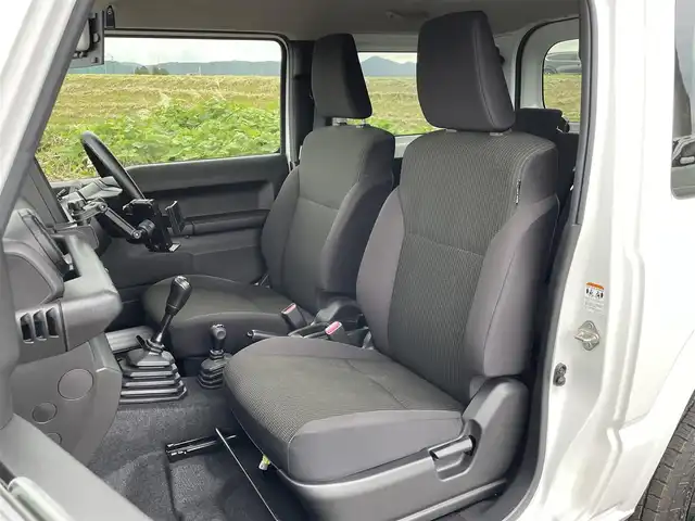 スズキ ジムニー XL 新潟県 2020(令2)年 4.3万km スペリアホワイト 4WD/社外ディスプレイオーディオ/CD/DVD/BT/USB/ETC/シートヒーター /ルーフキャリア/スマートキー/プッシュスタート/フォグランプ