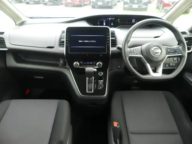 日産 セレナ X Vエアロ 千葉県 2022(令4)年 3.8万km ブリリアントホワイトパール エマージェンシーブレーキ/プロパイロット/インテリジェントクルーズコントロール/インテリジェントルームミラー/両側パワースライドドア/純正SDナビ/地デジTV/【BD/DVD/CD再生機能　Bluetooth接続】/アラウンドビューモニター/ドライブレコーダー/ETC/LEDヘッドライト/フォグライト/ウインカーミラー/コーナーセンサー/純正16インチアルミホイル/サイド/カーテンエアバッグ/インテリジェントキー