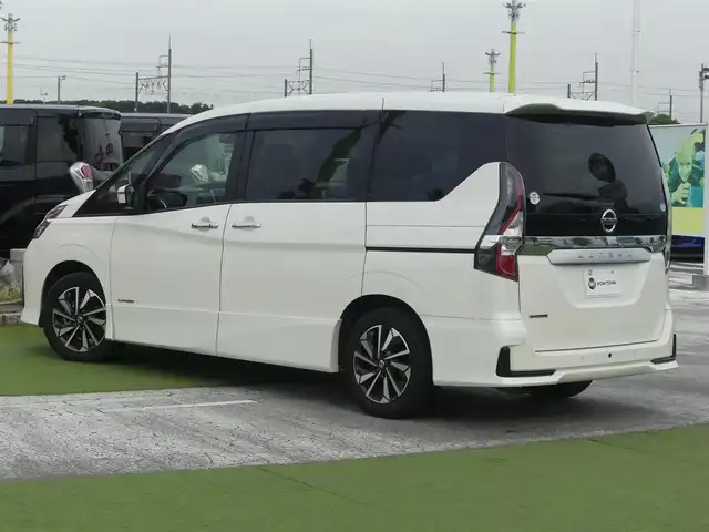 日産 セレナ X Vエアロ 千葉県 2022(令4)年 3.8万km ブリリアントホワイトパール エマージェンシーブレーキ/プロパイロット/インテリジェントクルーズコントロール/インテリジェントルームミラー/両側パワースライドドア/純正SDナビ/地デジTV/【BD/DVD/CD再生機能　Bluetooth接続】/アラウンドビューモニター/ドライブレコーダー/ETC/LEDヘッドライト/フォグライト/ウインカーミラー/コーナーセンサー/純正16インチアルミホイル/サイド/カーテンエアバッグ/インテリジェントキー