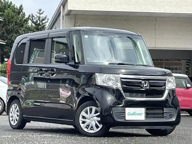ホンダ Ｎ ＢＯＸ G L ターボ ホンダセンシング 宮城県 2020(令2)年 4万km クリスタルブラックパール 純正ナビ/フルセグＴＶ/レーンキープアシスト/ディスタンススイッチ/横滑り防止装置/プリクラッシュセーフティ/アイドリングストップ/ＥＴＣ/純正フロアマット/前席シートヒーター/両側パワースライドドア/オートライト/AM/FM/Bluetooth/CD/DVD/USB/スマートキー×1/純正AWサマータイヤ155/65R14
