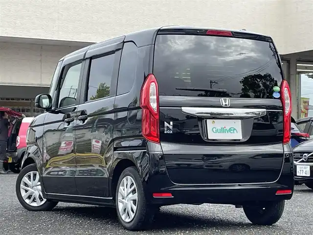 ホンダ Ｎ ＢＯＸ G L ターボ ホンダセンシング 宮城県 2020(令2)年 4万km クリスタルブラックパール 純正ナビ/フルセグＴＶ/レーンキープアシスト/ディスタンススイッチ/横滑り防止装置/プリクラッシュセーフティ/アイドリングストップ/ＥＴＣ/純正フロアマット/前席シートヒーター/両側パワースライドドア/オートライト/AM/FM/Bluetooth/CD/DVD/USB/スマートキー×1/純正AWサマータイヤ155/65R14