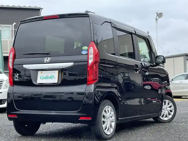 ホンダ Ｎ ＢＯＸ G L ターボ ホンダセンシング 宮城県 2020(令2)年 4万km クリスタルブラックパール 純正ナビ/フルセグＴＶ/レーンキープアシスト/ディスタンススイッチ/横滑り防止装置/プリクラッシュセーフティ/アイドリングストップ/ＥＴＣ/純正フロアマット/前席シートヒーター/両側パワースライドドア/オートライト/AM/FM/Bluetooth/CD/DVD/USB/スマートキー×1/純正AWサマータイヤ155/65R14