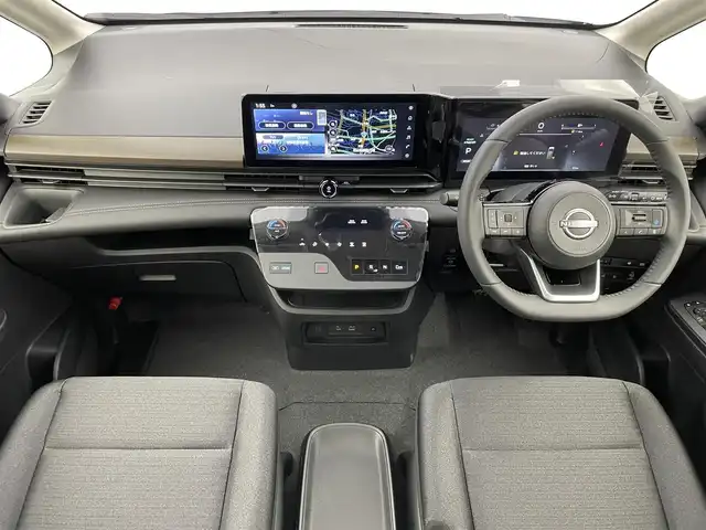 日産 セレナ e－パワー ハイウェイスター V 富山県 2025(令7)年 0.1千km プリズムホワイト 登録済未使用車/12.3型アドバンスドドライブアシストディスプレイ/（AM/FM/USB/BT/AppleCarplay/AndroidAuto）/フルセグTV/インテリジェント アラウンドビューモニター/両側パワースライドドア/プロパイロット（ナビリンク機能付）/アダプティブクルーズコントロール/エマージェンシーブレーキ/ブラインドスポットモニター/アダプティブLEDヘッドライトシステム/インテリジェントルームミラー/ワイヤレス充電器/ETC2.0ユニット（ビルトインタイプ）/ドライブレコーダー/スマートキー×２/プッシュスタート/純正16インチＡＷ/取扱説明書/保証書