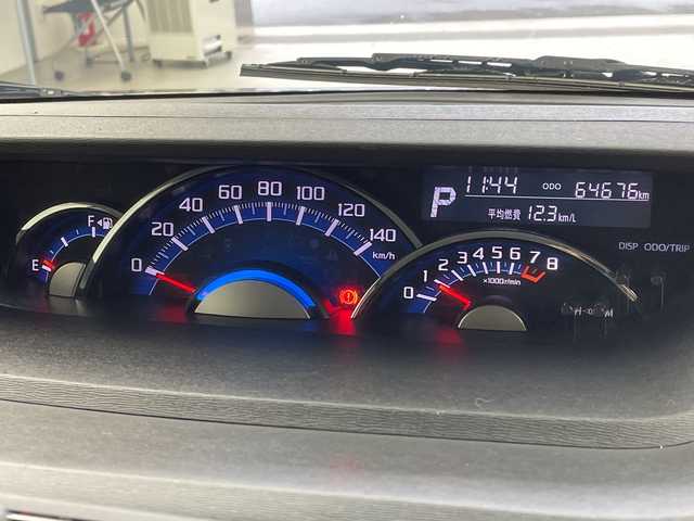 ダイハツ タント カスタム RS トップED SA 岐阜県 2015(平27)年 6.5万km ナイトシャドーパープルクリスタルM 社外8インチフローティングナビ/CD/DVD/Bluetooth/SD/フルセグTV/バックモニター/両側パワースライドドア/スマートアシスト/ETC/ステアリングリモコン/電動格納ミラー/オートエアコン/スマートキー/プッシュスタート/オートLEDヘッドライト/純正ドアバイザー/純正フロアマット/純正15インチアルミホイール