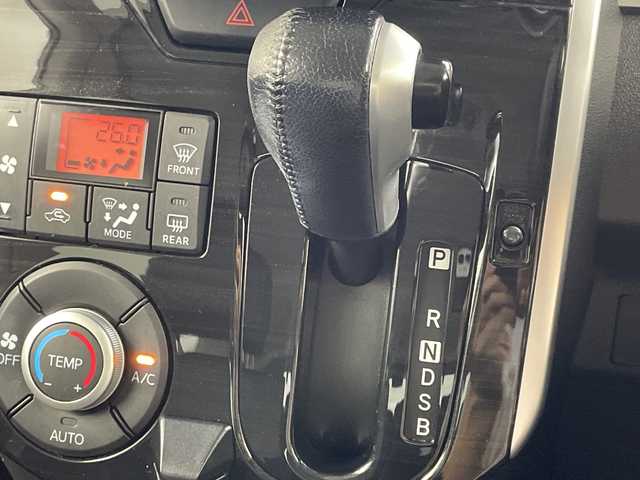ダイハツ タント カスタム RS トップED SA 岐阜県 2015(平27)年 6.5万km ナイトシャドーパープルクリスタルM 社外8インチフローティングナビ/CD/DVD/Bluetooth/SD/フルセグTV/バックモニター/両側パワースライドドア/スマートアシスト/ETC/ステアリングリモコン/電動格納ミラー/オートエアコン/スマートキー/プッシュスタート/オートLEDヘッドライト/純正ドアバイザー/純正フロアマット/純正15インチアルミホイール