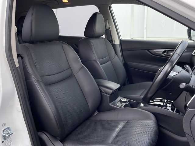 日産 エクストレイル ハイブリッド 20X エマージェンシーブレーキ 岩手県 2016(平28)年 4.9万km ブリリアントホワイトパール パノラマルーフ メーカーナビ 全周囲C ETC フルセグ デジタルインナーミラー ドラレコ ハンズフリー電動リアゲート カプロンシート シートヒーター オートLEDライト フォグ クルーズコントロール ルーフレール