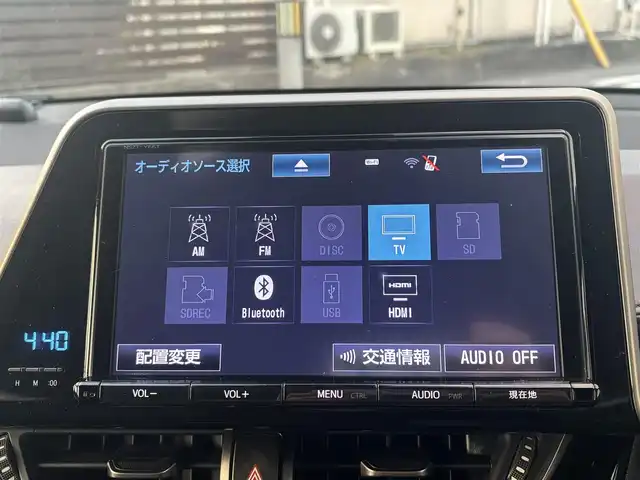 トヨタ Ｃ－ＨＲ G 愛知県 2017(平29)年 12.6万km ブラックマイカ 純正9型ナビ(NSZT-Y66T)/AM/FM/CD/DVD/SD/BT/USB/HDMI/フルセグTV/バックカメラ/黒レザーシート/前席シートヒーター/クルーズコントロール/プリクラッシュセーフティ/クリアランスソナー/レーンアシスト/オートハイビーム/BSM/ETC2.0/電動パーキングブレーキ/オートホールド機能/ウインカーミラー/ドアバイザー/フロアマット