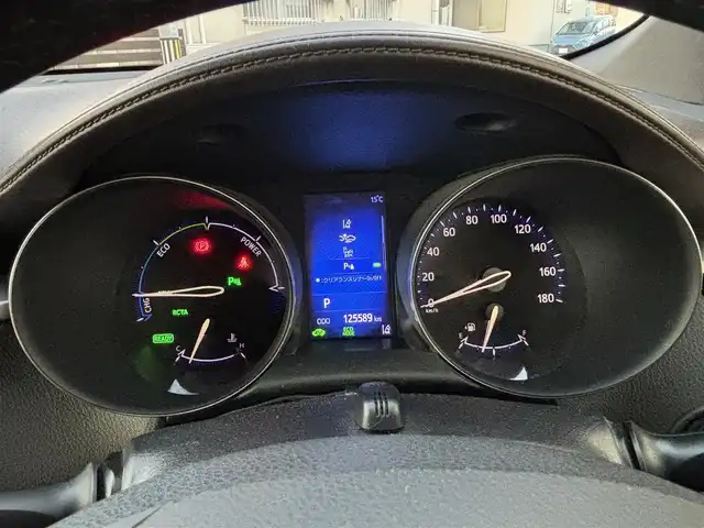 トヨタ Ｃ－ＨＲ G 愛知県 2017(平29)年 12.6万km ブラックマイカ 純正9型ナビ(NSZT-Y66T)/AM/FM/CD/DVD/SD/BT/USB/HDMI/フルセグTV/バックカメラ/黒レザーシート/前席シートヒーター/クルーズコントロール/プリクラッシュセーフティ/クリアランスソナー/レーンアシスト/オートハイビーム/BSM/ETC2.0/電動パーキングブレーキ/オートホールド機能/ウインカーミラー/ドアバイザー/フロアマット