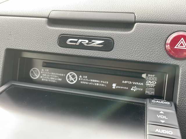 ホンダ ＣＲ－Ｚ α 青森県 2010(平22)年 6万km ダークピューターメタリック 純正HDDナビ・ワンセグTV/CD・DVD再生/バックカメラ/クルーズコントロール/パドルシフト/ビルトインETC/前方ドライブレコーダー/ドアミラーヒーター/スマートキー/HIDライト/オートライト/フォグランプ/社外16インチアルミ/スペアキー/取説・手帳