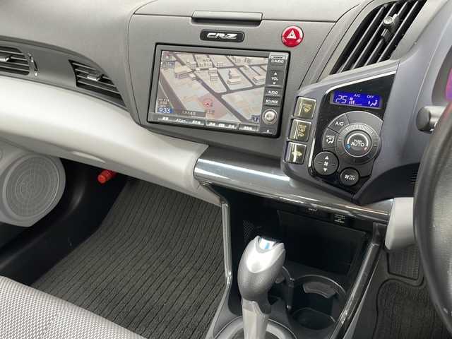 ホンダ ＣＲ－Ｚ α 青森県 2010(平22)年 6万km ダークピューターメタリック 純正HDDナビ・ワンセグTV/CD・DVD再生/バックカメラ/クルーズコントロール/パドルシフト/ビルトインETC/前方ドライブレコーダー/ドアミラーヒーター/スマートキー/HIDライト/オートライト/フォグランプ/社外16インチアルミ/スペアキー/取説・手帳