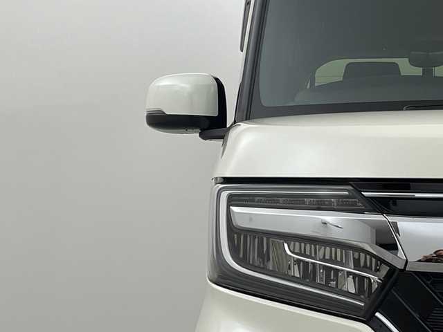 ホンダ Ｎ ＢＯＸ カスタム G L ホンダセンシング 新潟県 2017(平29)年 2.1万km プレミアムホワイトパールⅡ ホンダセンシング/シーケンシャルウィンカー/SDナビ/　CD/DVD/Bluetooth/フルセグTV/バックカメラ/左側パワースライドドア/レーダークルーズコントロール/LEDオート－ライト/14インチアルミホイール/ウィンカーミラー/電格ミラー/レーンキープアシスト/スマートキー/ビルトインETC