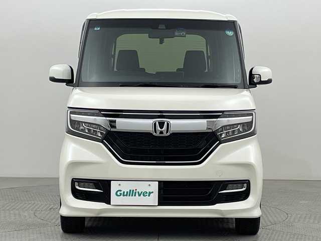 ホンダ Ｎ ＢＯＸ カスタム G L ホンダセンシング 新潟県 2017(平29)年 2.1万km プレミアムホワイトパールⅡ ホンダセンシング/シーケンシャルウィンカー/SDナビ/　CD/DVD/Bluetooth/フルセグTV/バックカメラ/左側パワースライドドア/レーダークルーズコントロール/LEDオート－ライト/14インチアルミホイール/ウィンカーミラー/電格ミラー/レーンキープアシスト/スマートキー/ビルトインETC