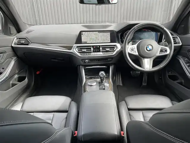ＢＭＷ ３３０ｉ Mスポーツ 福島県 2019(令1)年 4.3万km アルピンホワイトⅢ ハイラインパッケージ/　　・ブラックヴァーネスカレザー/　　・フロントシートヒーター/　　・運転席メモリー付パワーシート/コンフォートパッケージ/ヘッドアップディスプレイ/全方位カメラ/LEDヘッドライト/ステアリングアシスト/パドルシフト/Mブレーキ/ブラインドスポット/電動トランク/フットオープナー/オートハイビーム/ワイヤレスチャージ/ウッドパネル/前後ドライブレコーダー/ミラーETC2.0