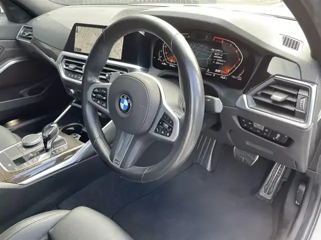 ＢＭＷ ３３０ｉ Mスポーツ 福島県 2019(令1)年 4.3万km アルピンホワイトⅢ ハイラインパッケージ/　　・ブラックヴァーネスカレザー/　　・フロントシートヒーター/　　・運転席メモリー付パワーシート/コンフォートパッケージ/ヘッドアップディスプレイ/全方位カメラ/LEDヘッドライト/ステアリングアシスト/パドルシフト/Mブレーキ/ブラインドスポット/電動トランク/フットオープナー/オートハイビーム/ワイヤレスチャージ/ウッドパネル/前後ドライブレコーダー/ミラーETC2.0