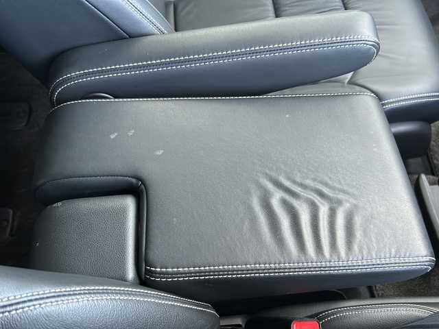 ホンダ オデッセイ ハイブリッド 福島県 2017(平29)年 8.5万km ホワイトオーキッドパール 純正ナビ　/(CD/DVD/BT/フルセグTV)/HDMI/純正フリップダウンモニター/全周囲カメラ/バックカメラ/両側パワースライドドア/クルーズコントロール追従あり/ホンダセンシング/前方ドライブレコーダー/Ｄ席パワーシート/Ｄ席Ｎ席シートヒーター/レザーシート/ビルトインＥＴＣ/純正17インチアルミホイール/LEDヘッドライト