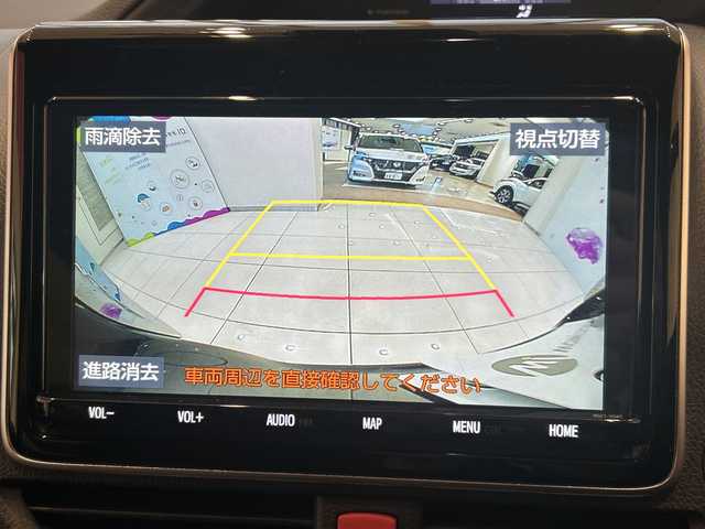 トヨタ エスクァイア Gi プレミアムパッケージ 埼玉県 2019(令1)年 4.3万km ブラッキッシュアゲハガラスフレーク トヨタセーフティーセンス /純正9インチメモリナビ/　　CD/DVD/BT/フルセグ /バックカメラ /両側パワースライドドア /クルーズコントロール /LEDオートライト /ハーフレザーシート /シートヒーター /ステアリングヒーター/スイッチ /ETC2.0