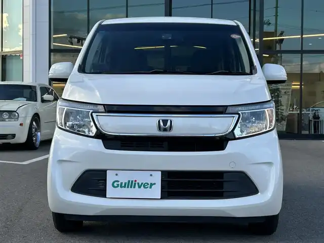 ホンダ Ｎ ＷＧＮ G Lパッケージ 愛媛県 2016(平28)年 2.6万km プレミアムホワイトパールⅡ 登録時走行距離：25202Km/社外メモリナビ/AM/FM/CD/DVD/BT/ワンセグTV/横滑り防止装置/エンジンスタートボタン/Bカメラ/前ドラレコ/社外レーダー/ETC/ＡＢS/キセノンヘッドライト/オートライト/スマートキー/スペアキー1本/純正フロアマット/社外アルミホイール
