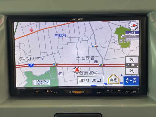 スズキ ハスラー タフワイルド 埼玉県 2018(平30)年 5.3万km フェニックスレッドパール/ブラック 2トーン デュアルカメラブレーキサポート/社外SDナビ/　　CD/ワンセグ/USB/HIDオートライト/ハーフレザーシート/シートヒーター/スマートキー/ビルトインETC/禁煙車