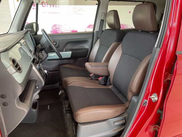 スズキ ハスラー タフワイルド 埼玉県 2018(平30)年 5.3万km フェニックスレッドパール/ブラック 2トーン デュアルカメラブレーキサポート/社外SDナビ/　　CD/ワンセグ/USB/HIDオートライト/ハーフレザーシート/シートヒーター/スマートキー/ビルトインETC/禁煙車