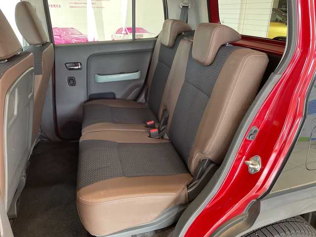 スズキ ハスラー タフワイルド 埼玉県 2018(平30)年 5.3万km フェニックスレッドパール/ブラック 2トーン デュアルカメラブレーキサポート/社外SDナビ/　　CD/ワンセグ/USB/HIDオートライト/ハーフレザーシート/シートヒーター/スマートキー/ビルトインETC/禁煙車