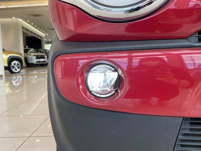 スズキ ハスラー タフワイルド 埼玉県 2018(平30)年 5.3万km フェニックスレッドパール/ブラック 2トーン デュアルカメラブレーキサポート/社外SDナビ/　　CD/ワンセグ/USB/HIDオートライト/ハーフレザーシート/シートヒーター/スマートキー/ビルトインETC/禁煙車