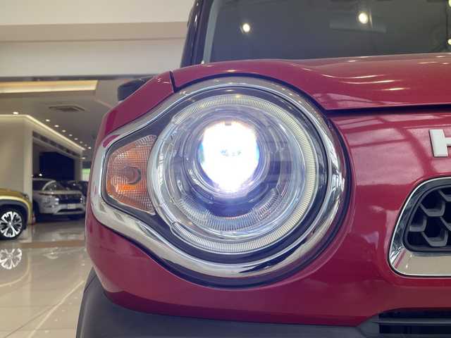 スズキ ハスラー タフワイルド 埼玉県 2018(平30)年 5.3万km フェニックスレッドパール/ブラック 2トーン デュアルカメラブレーキサポート/社外SDナビ/　　CD/ワンセグ/USB/HIDオートライト/ハーフレザーシート/シートヒーター/スマートキー/ビルトインETC/禁煙車