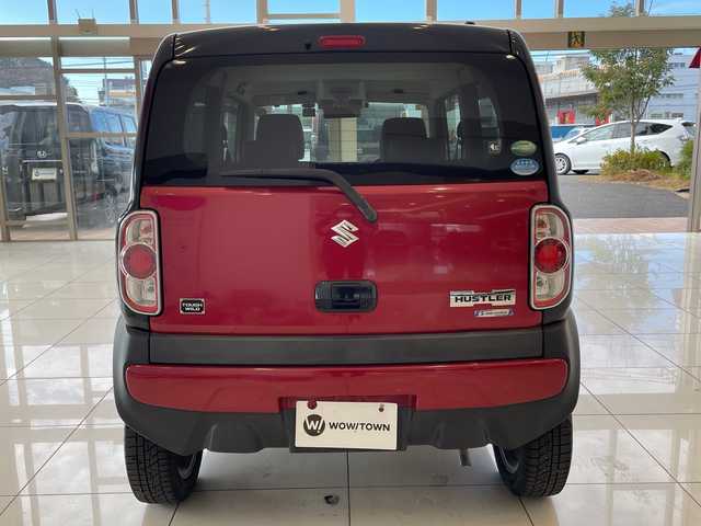 スズキ ハスラー タフワイルド 埼玉県 2018(平30)年 5.3万km フェニックスレッドパール/ブラック 2トーン デュアルカメラブレーキサポート/社外SDナビ/　　CD/ワンセグ/USB/HIDオートライト/ハーフレザーシート/シートヒーター/スマートキー/ビルトインETC/禁煙車