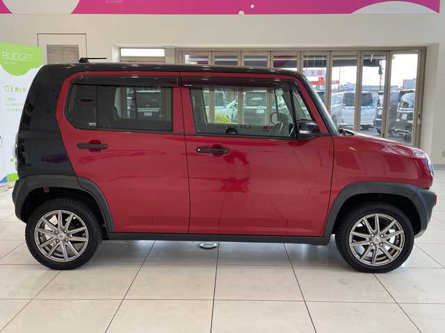 スズキ ハスラー タフワイルド 埼玉県 2018(平30)年 5.3万km フェニックスレッドパール/ブラック 2トーン デュアルカメラブレーキサポート/社外SDナビ/　　CD/ワンセグ/USB/HIDオートライト/ハーフレザーシート/シートヒーター/スマートキー/ビルトインETC/禁煙車