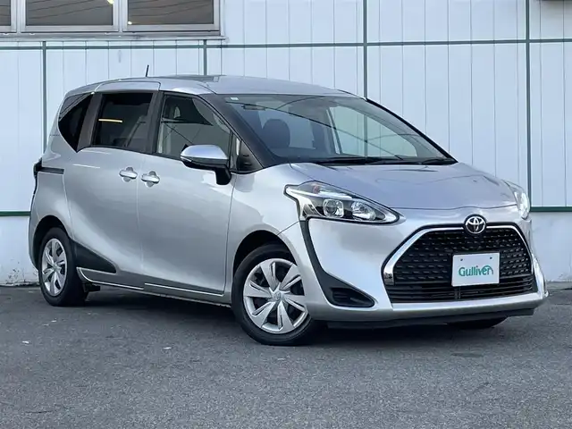 トヨタ シエンタ ファンベースX 山梨県 2019(平31)年 4.1万km シルバーM